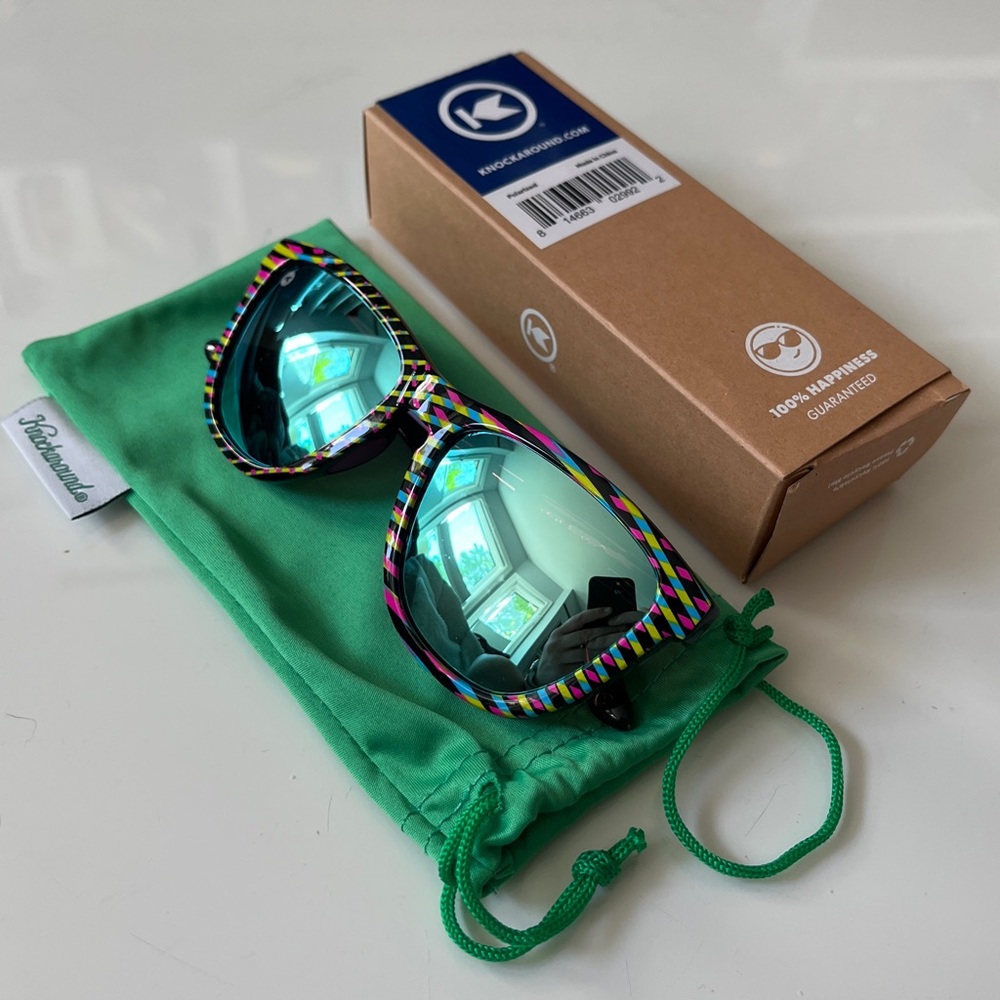 “BRAND NEW” Knockaround Encore Premiums Sunglasses
